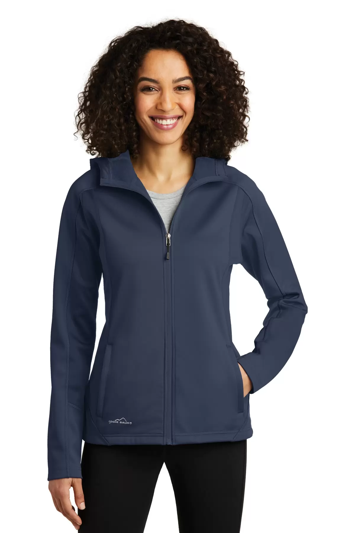 240 EB543 Eddie Bauer Ladies Trail Soft Shell Jacket SKU: EB543