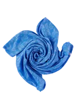 572105- Marina blue loop scarf - Cecil