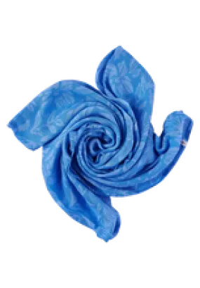 572105- Marina blue loop scarf - Cecil