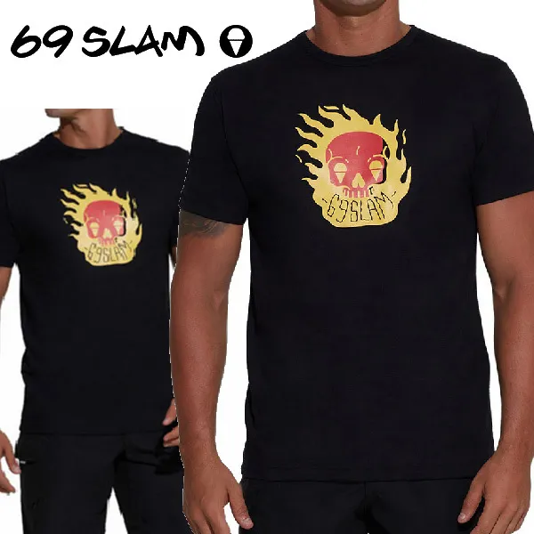 69SLAM  |Pullovers Unisex Street Style Plain Cotton Short Sleeves