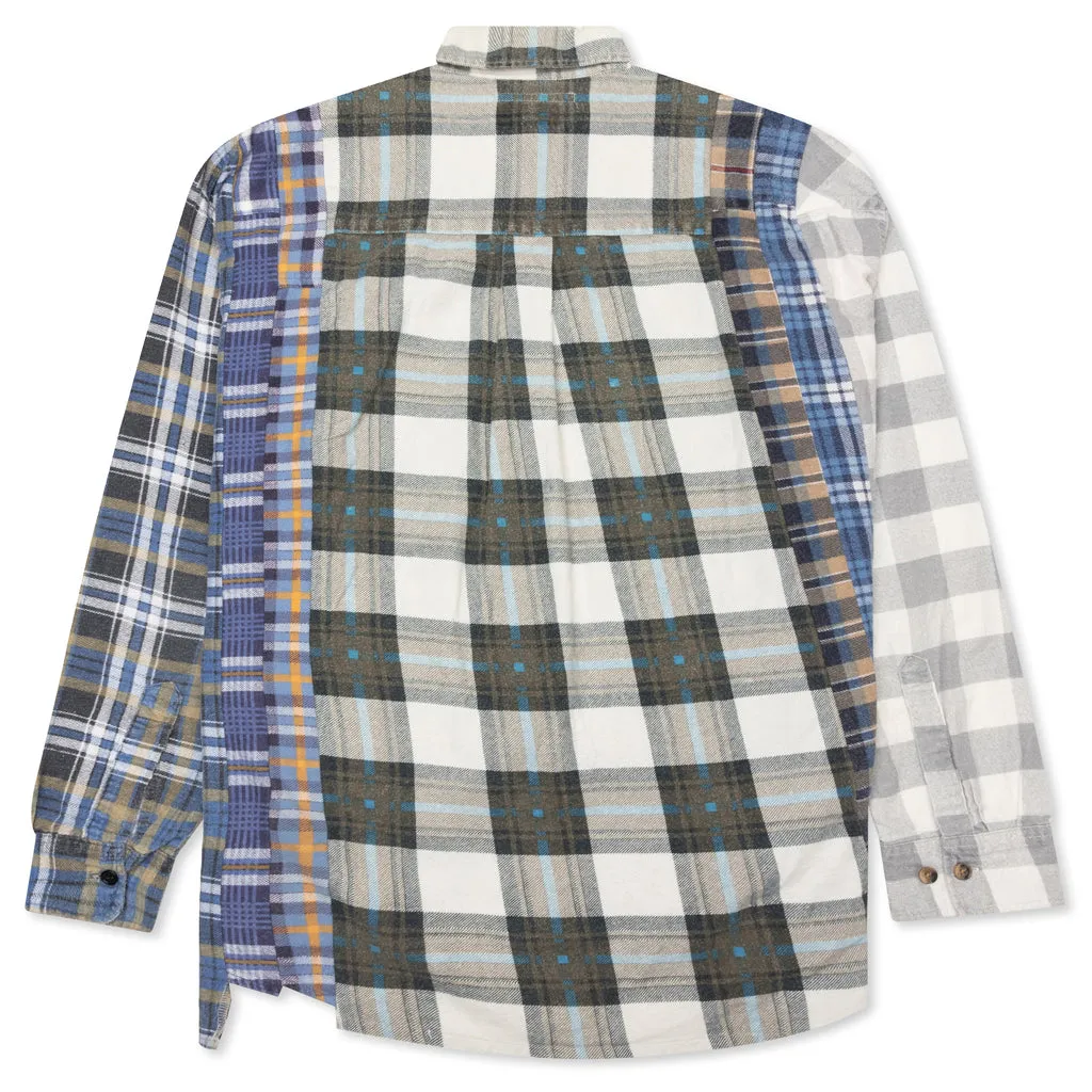 7 Cuts Wide Shirt - Assorted