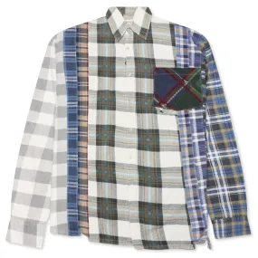 7 Cuts Wide Shirt - Assorted