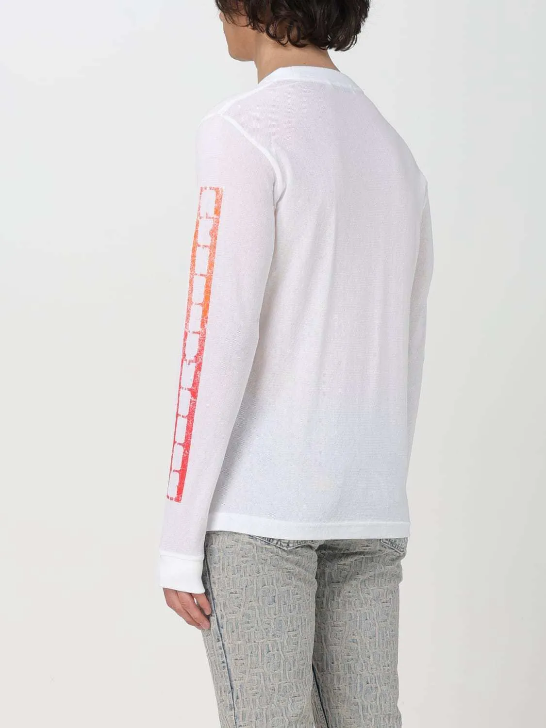 Acne Studios  |Long Sleeves Cotton Long Sleeve T-shirt Bridal Logo