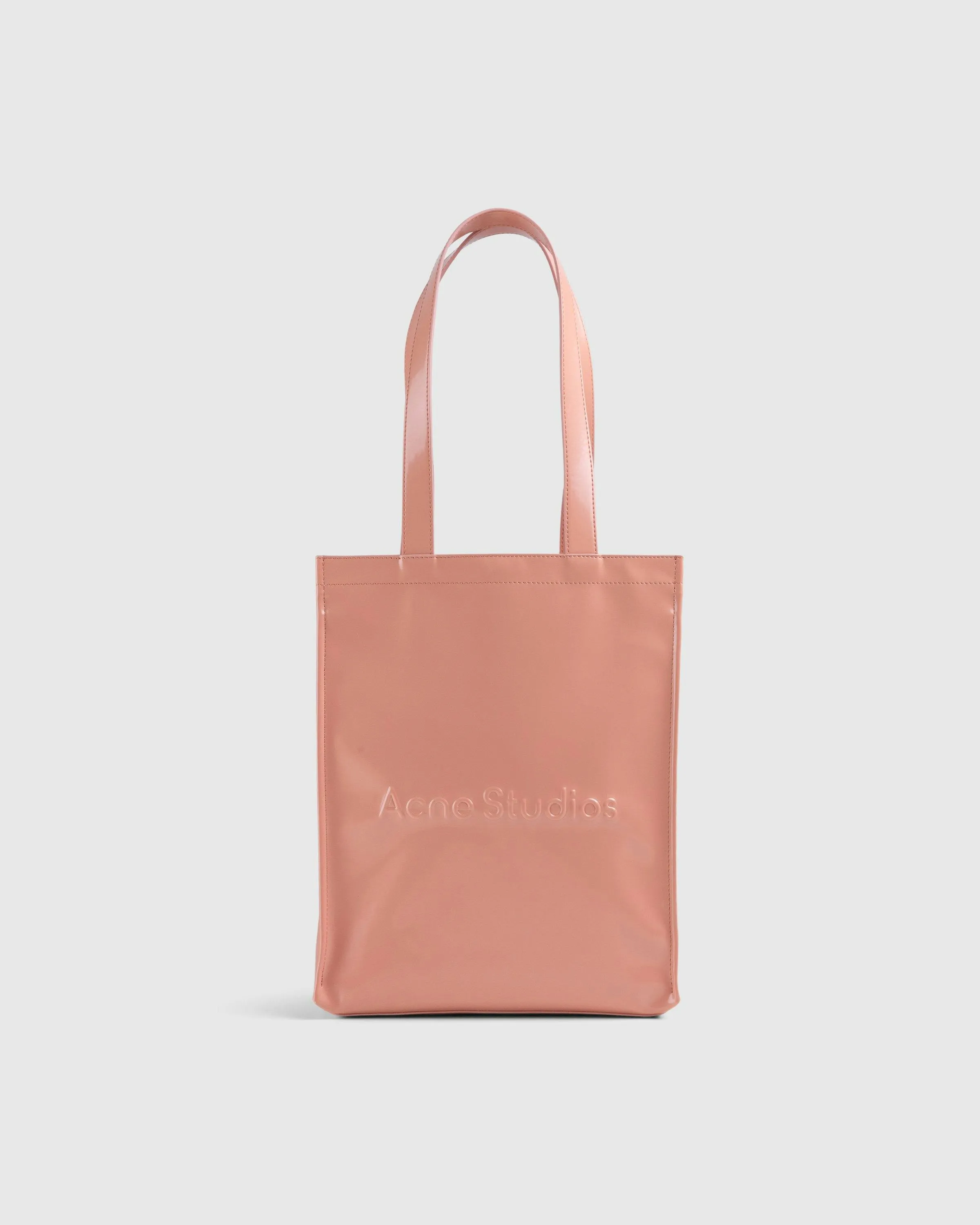 Acne Studios – Logo Shoulder Tote Bag Pink | Highsnobiety Shop