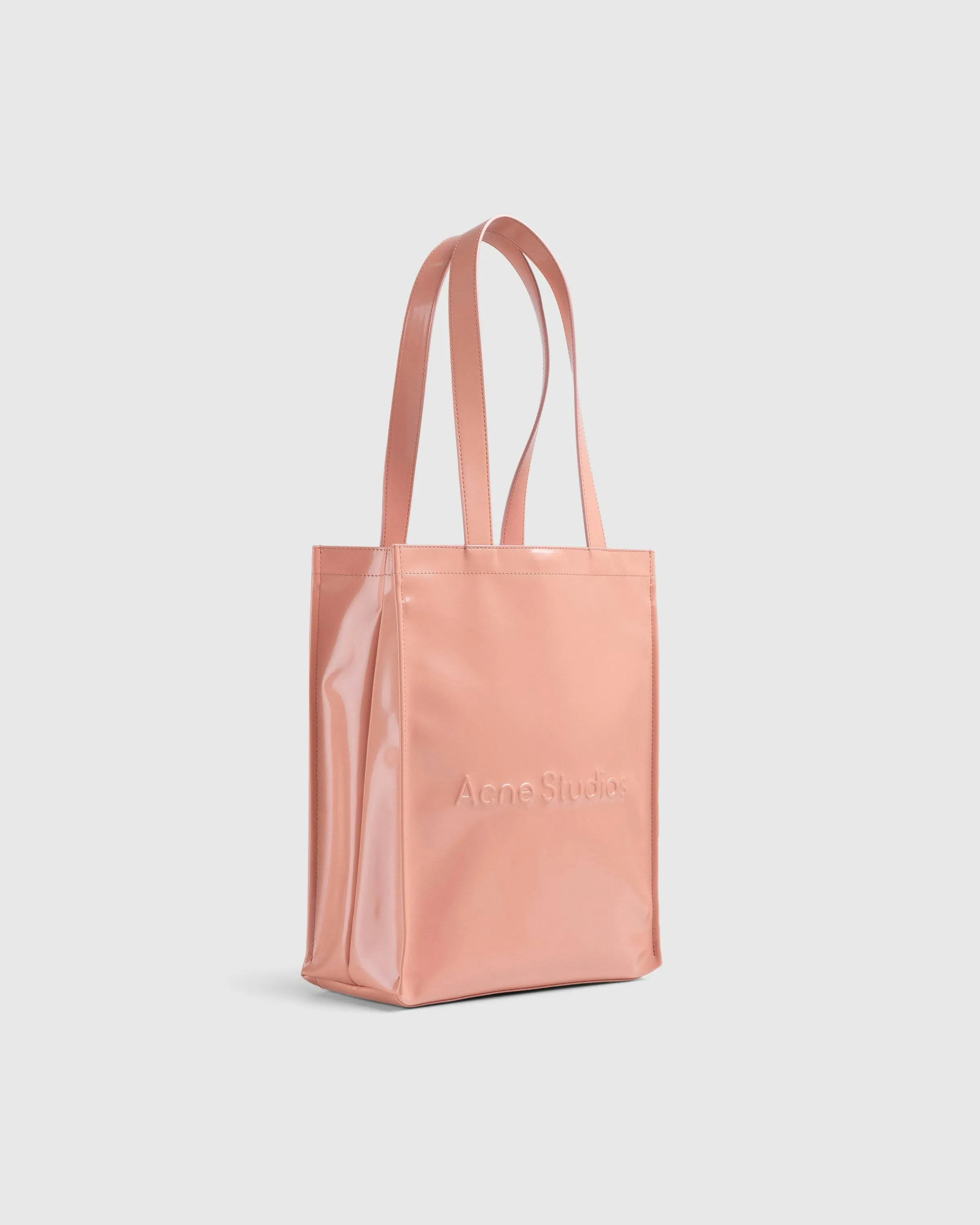 Acne Studios – Logo Shoulder Tote Bag Pink | Highsnobiety Shop