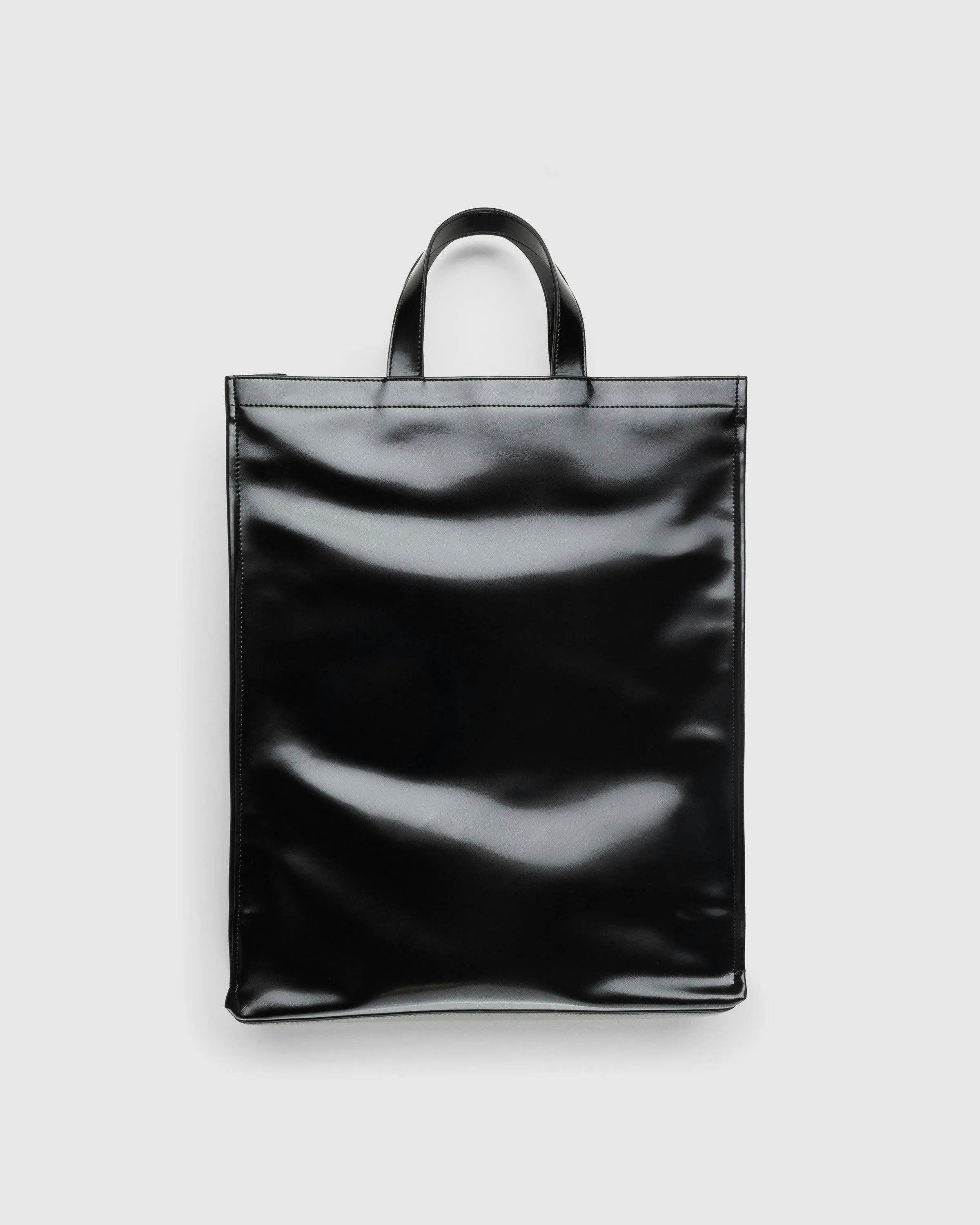 Acne Studios – Logo Tote Bag Black | Highsnobiety Shop