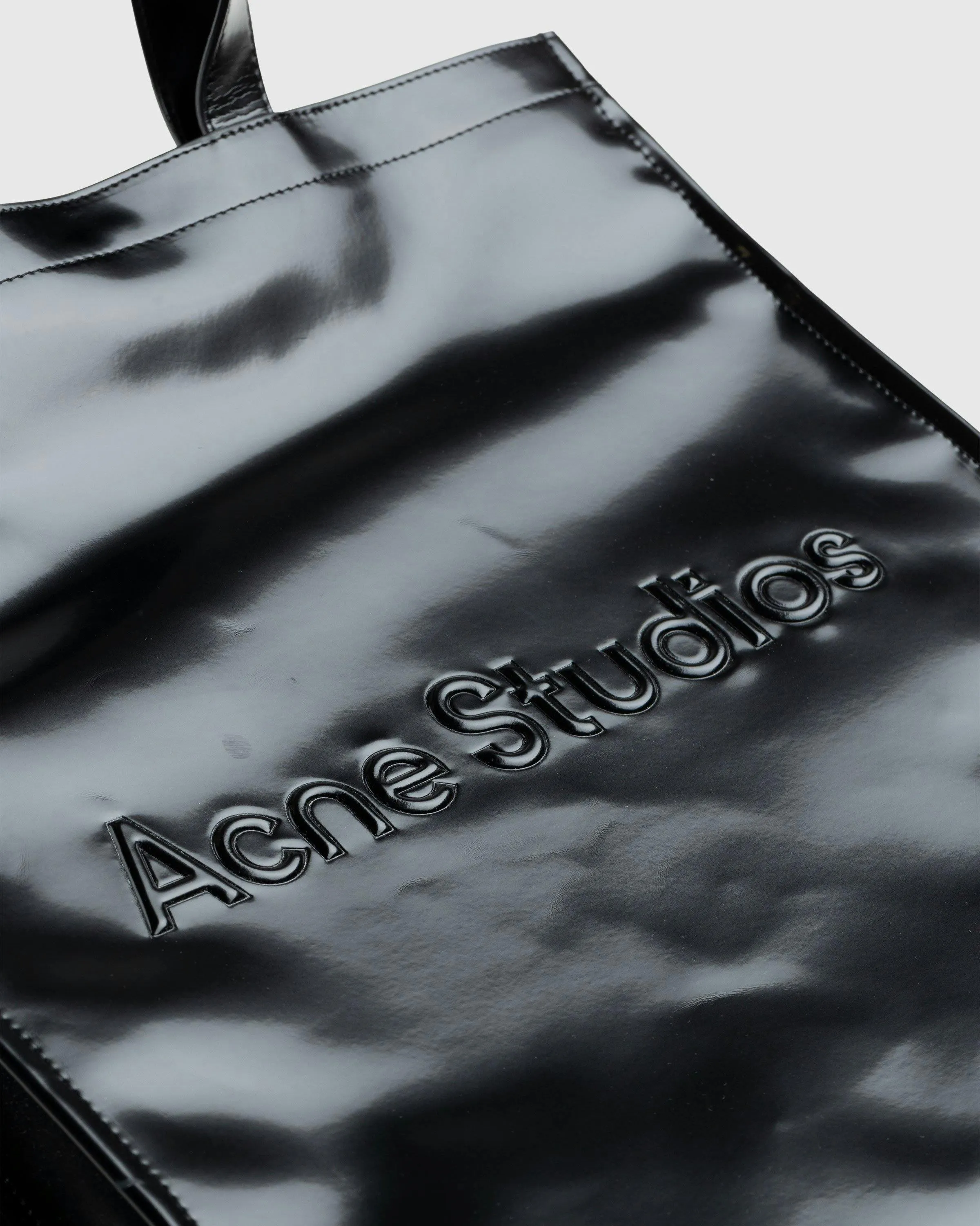 Acne Studios – Logo Tote Bag Black | Highsnobiety Shop