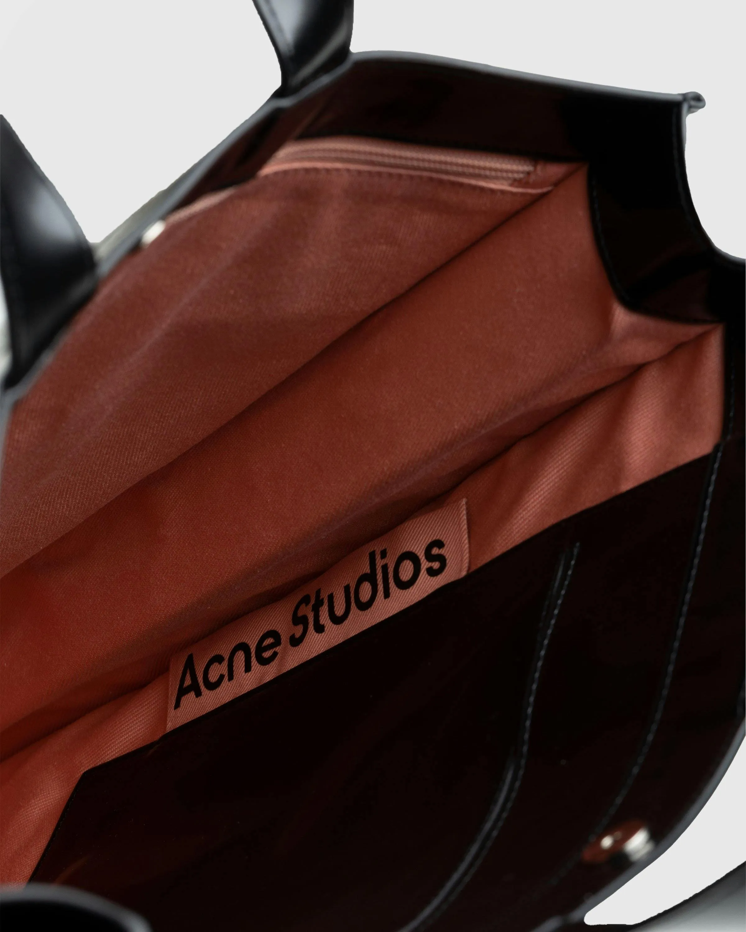 Acne Studios – Logo Tote Bag Black | Highsnobiety Shop