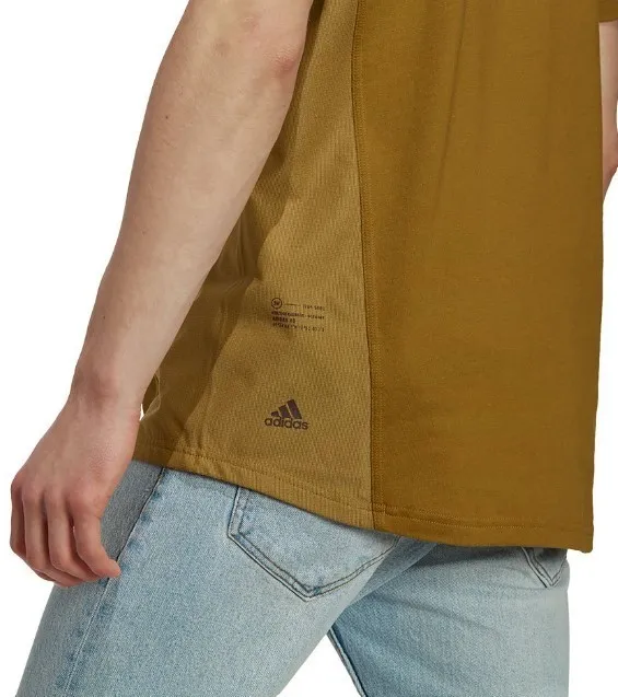 adidas  |Crew Neck Pullovers Plain Cotton Short Sleeves Logo