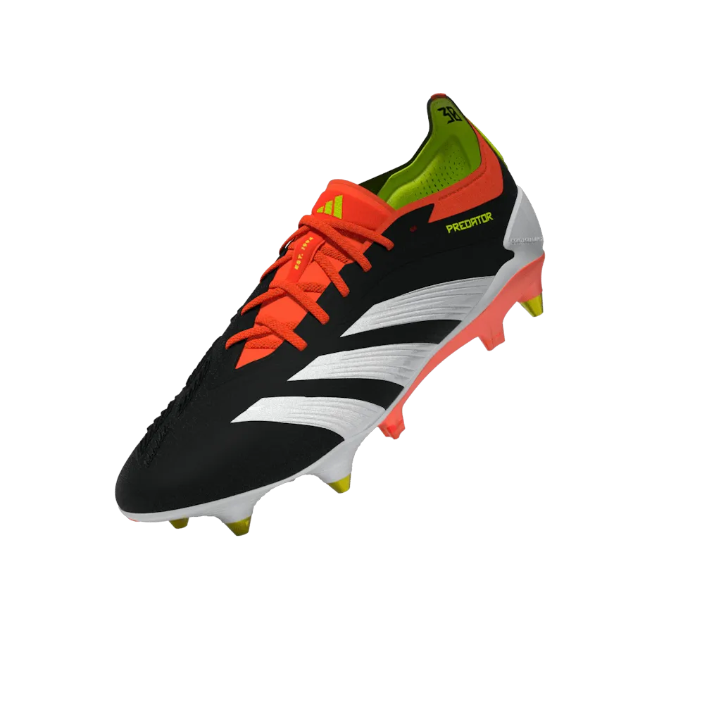 Adidas Predator Elite Low SG Senior Football Boot - Solar Energy