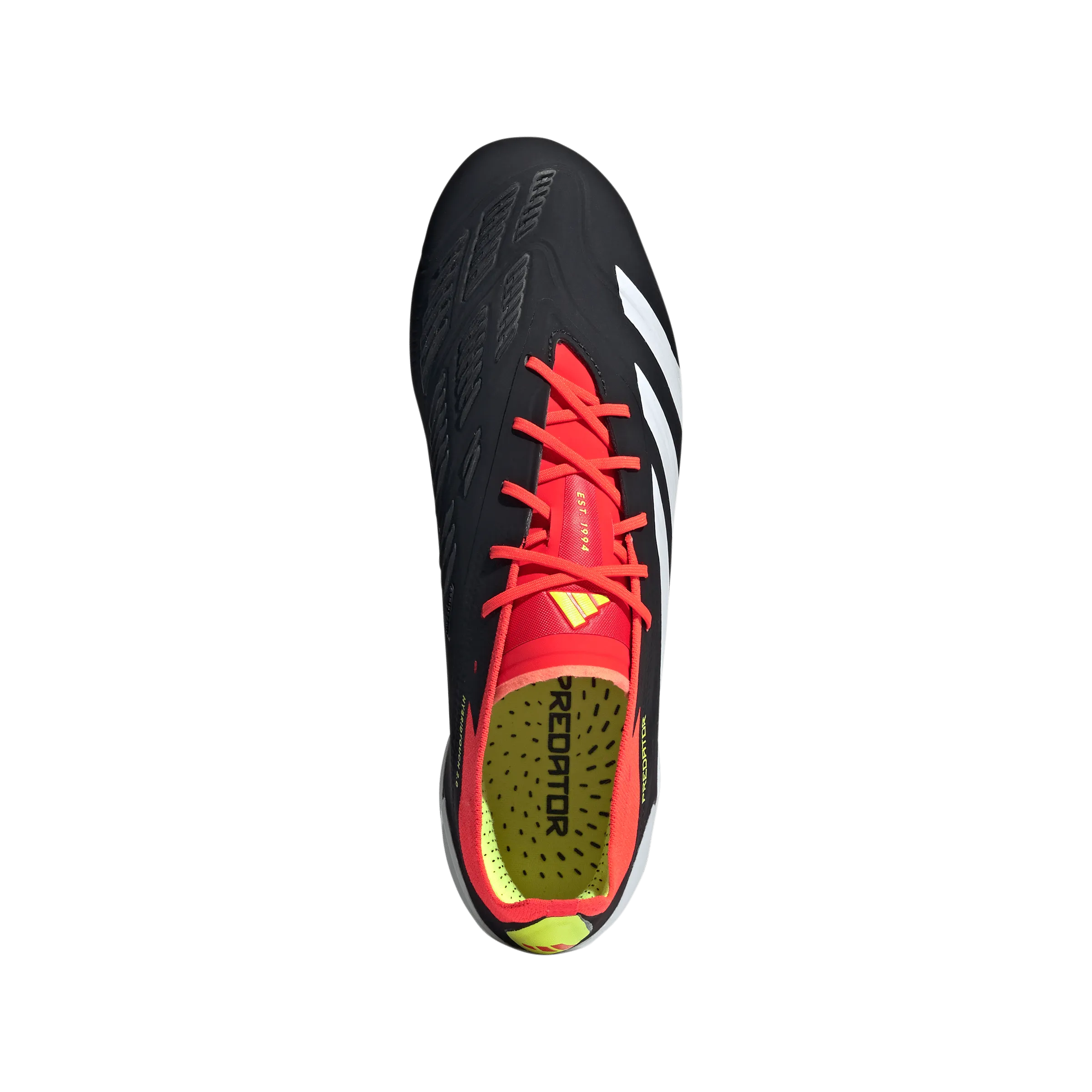 Adidas Predator Elite Low SG Senior Football Boot - Solar Energy