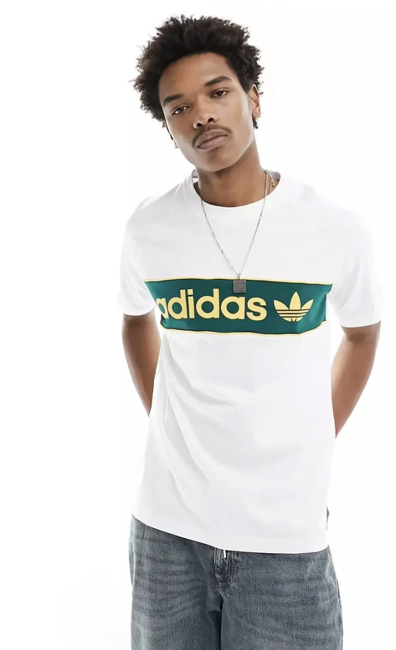 adidas  |Pullovers Unisex Street Style Plain Short Sleeves Logo