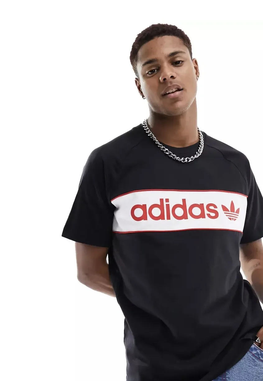 adidas  |Pullovers Unisex Street Style Plain Short Sleeves Logo