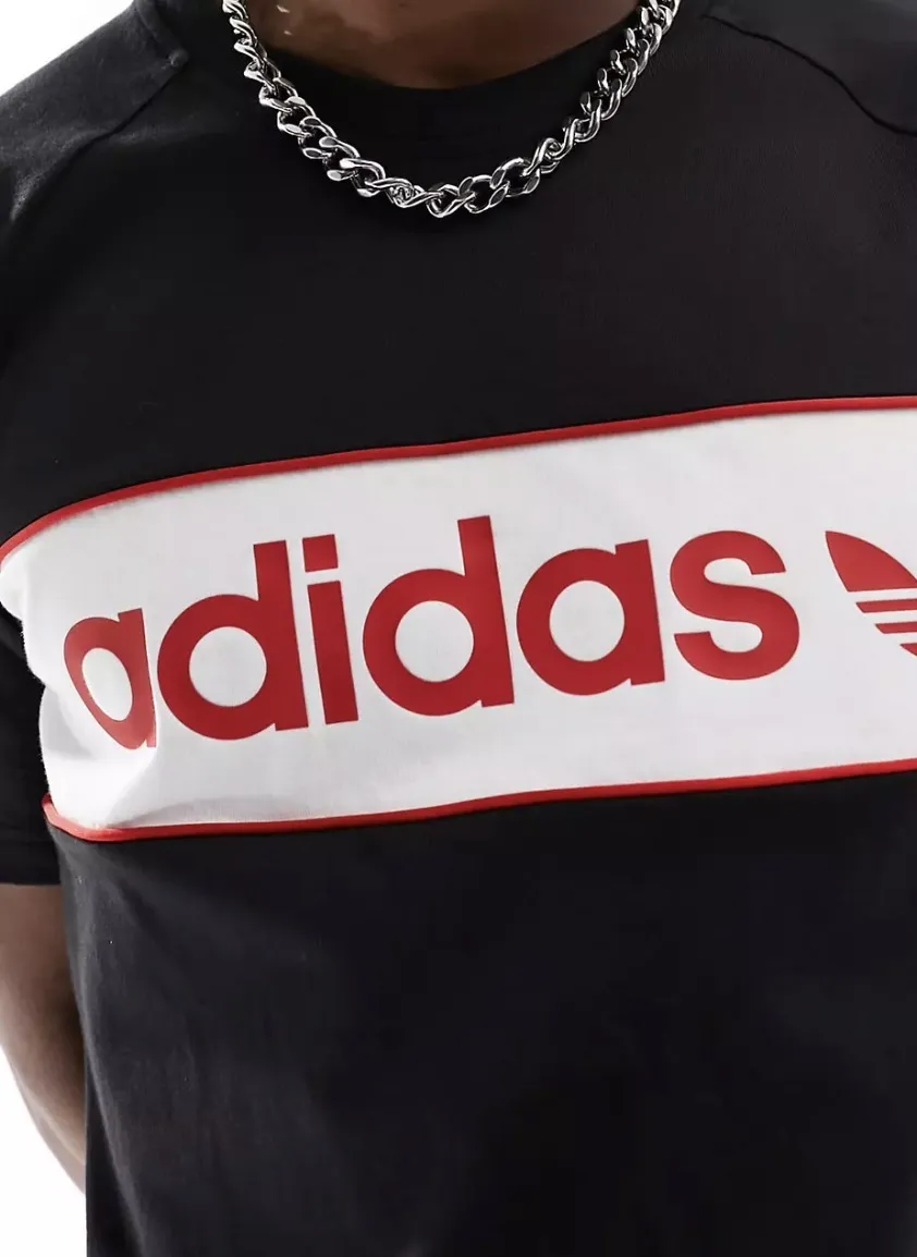 adidas  |Pullovers Unisex Street Style Plain Short Sleeves Logo