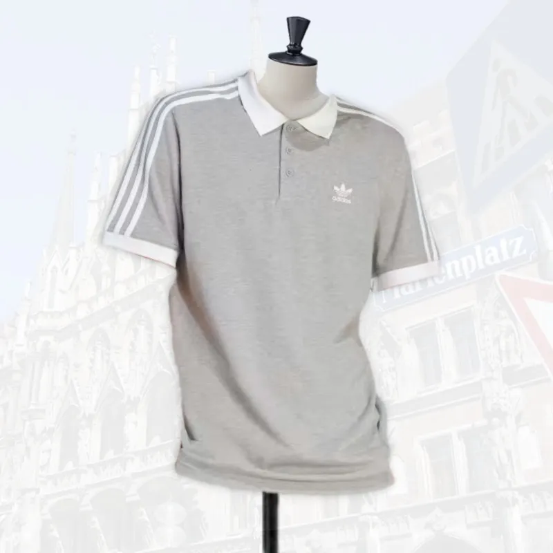 adidas  |Pullovers Unisex Street Style Short Sleeves Logo Polos