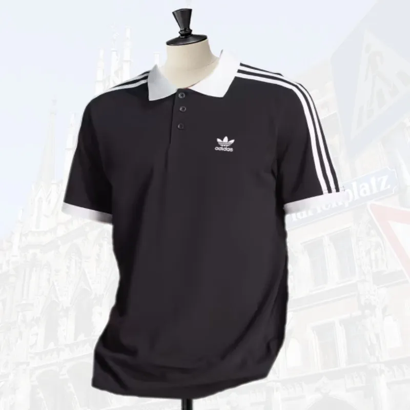 adidas  |Pullovers Unisex Street Style Short Sleeves Logo Polos