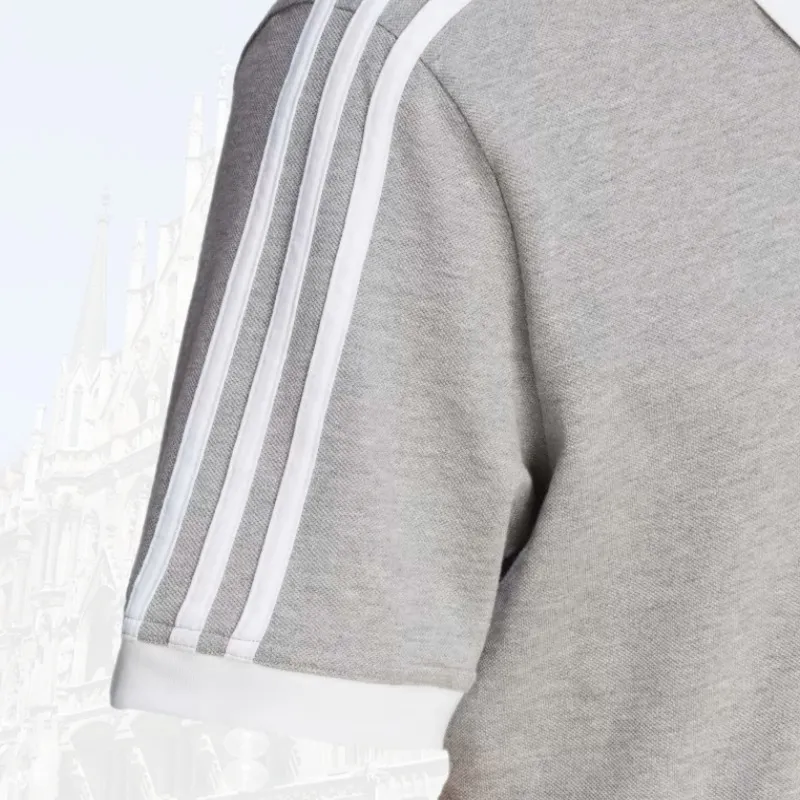 adidas  |Pullovers Unisex Street Style Short Sleeves Logo Polos