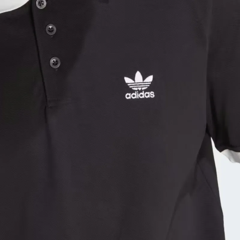 adidas  |Pullovers Unisex Street Style Short Sleeves Logo Polos