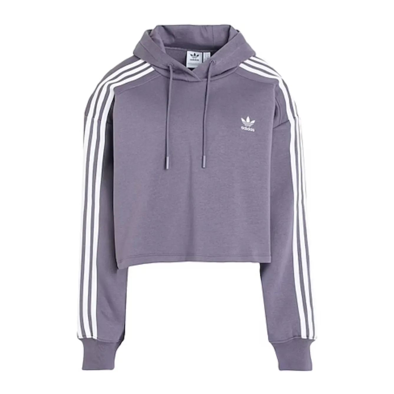 adidas  |Street Style Long Sleeves Plain Cotton Logos on the Sleeves