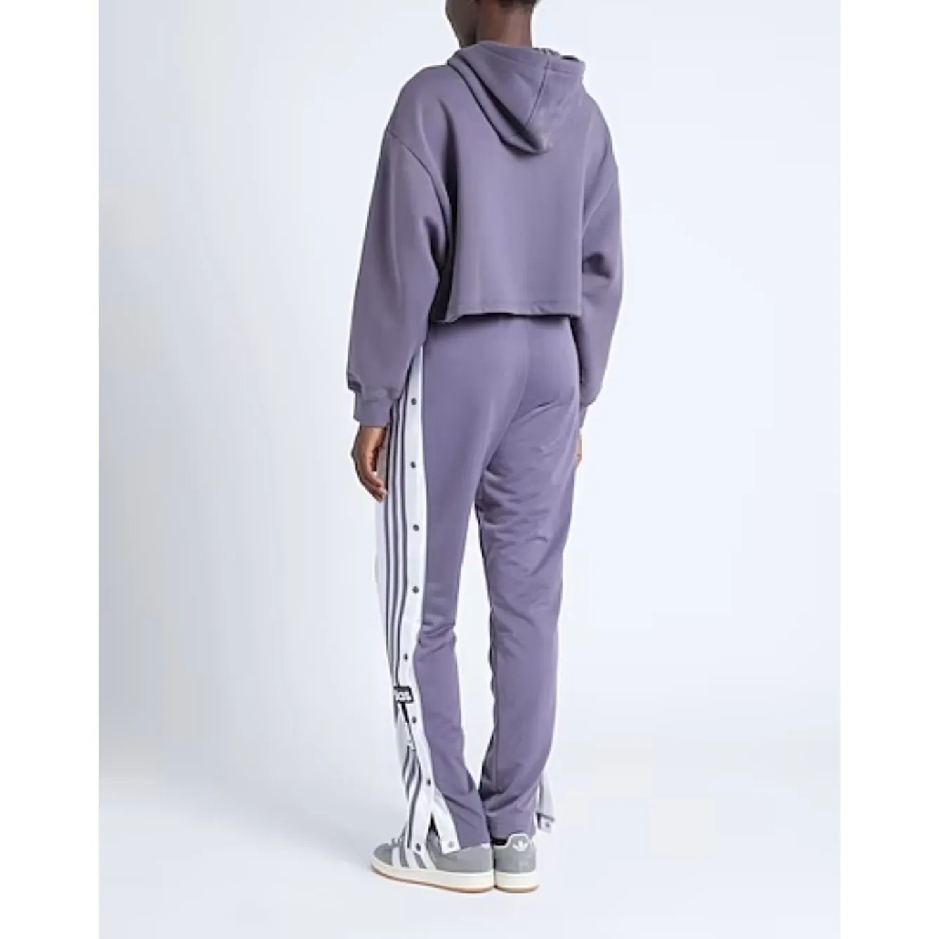 adidas  |Street Style Long Sleeves Plain Cotton Logos on the Sleeves