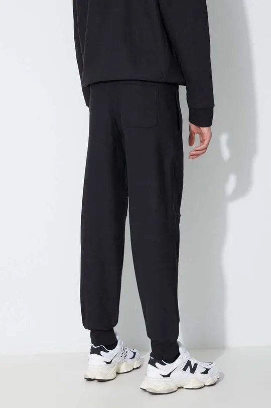 Alpha Industries trousers men's black color