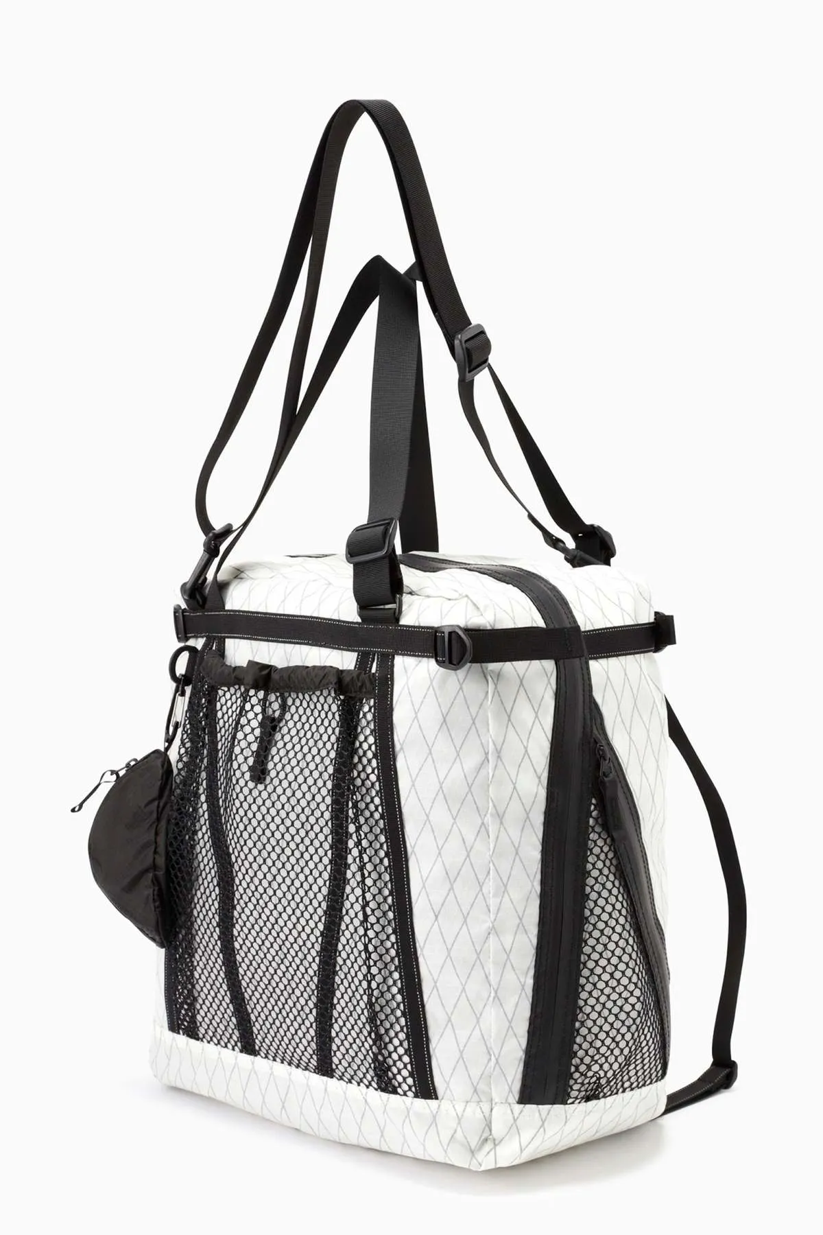 And Wander Ecopak 30l 3way Tote Bag - Off White