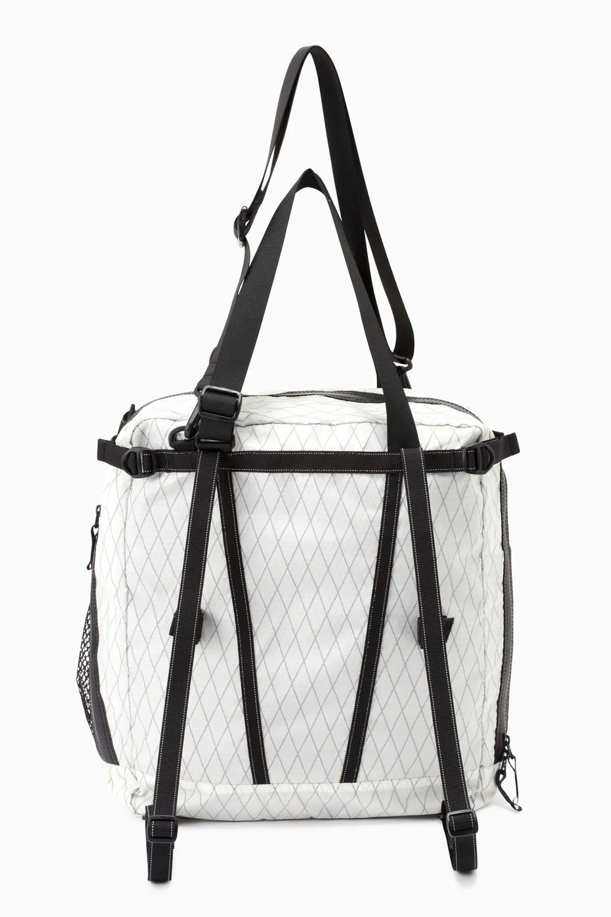 And Wander Ecopak 30l 3way Tote Bag - Off White