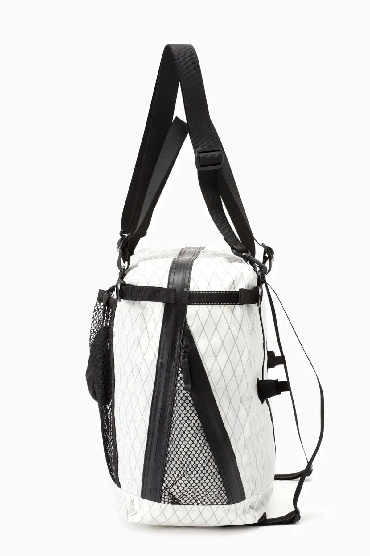 And Wander Ecopak 30l 3way Tote Bag - Off White