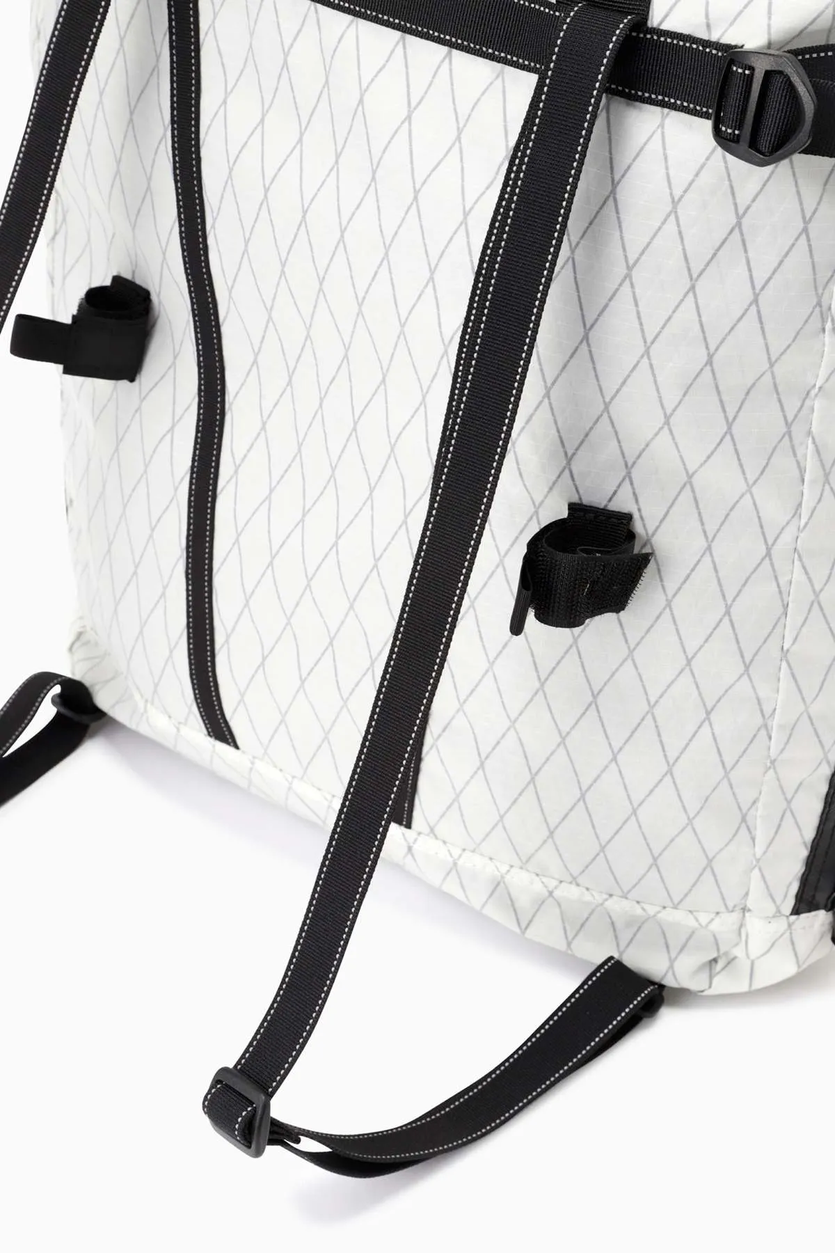 And Wander Ecopak 30l 3way Tote Bag - Off White