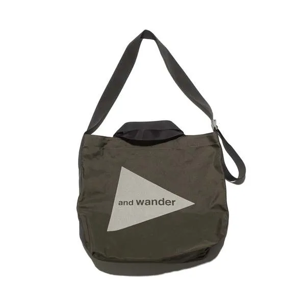 And Wander Recycle Ox Tote Bag - Khaki