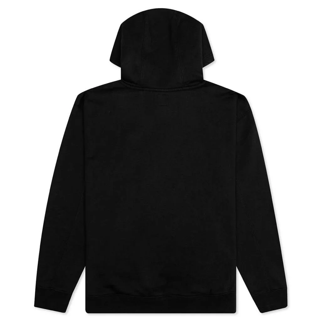 Ant War Hooded Sweatshirt - Black