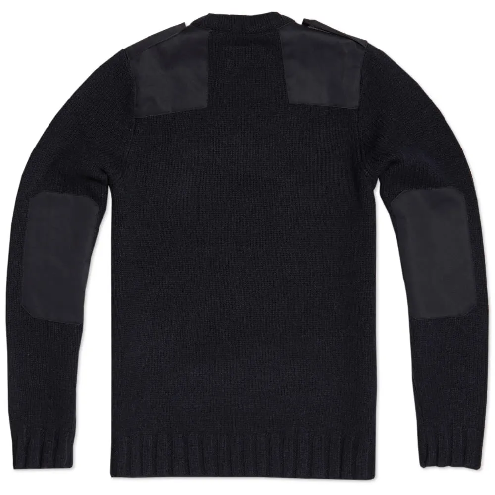 A.P.C. x Carhartt Commando SweaterMarine