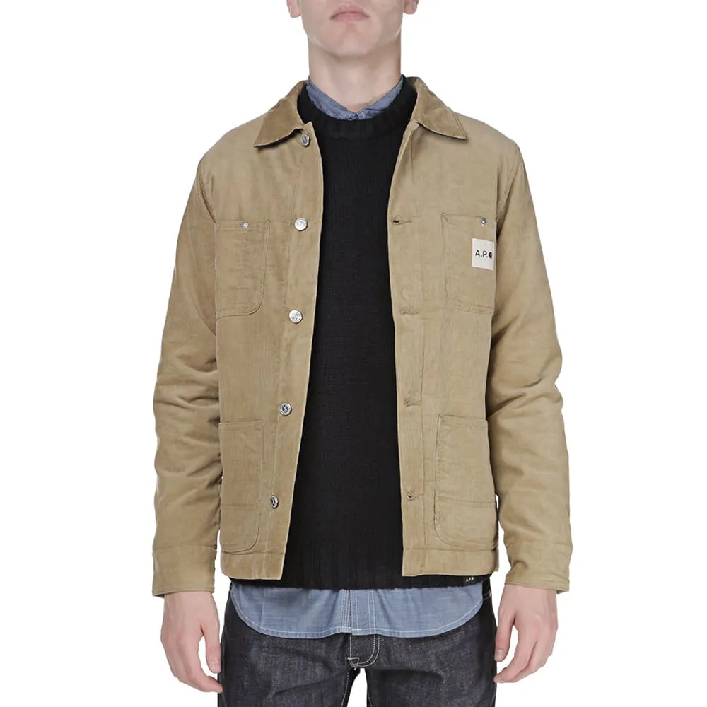 A.P.C. x Carhartt Commando SweaterMarine