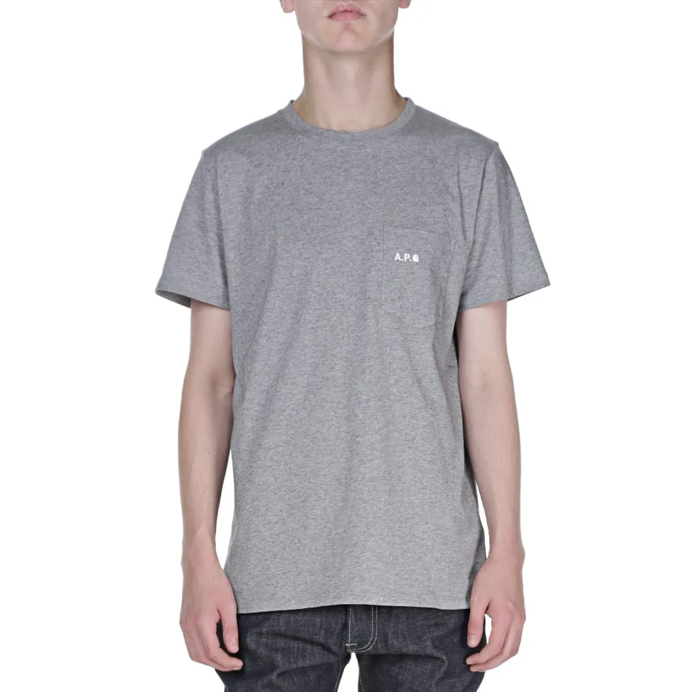 A.P.C. x Carhartt Pocket TeeGrey