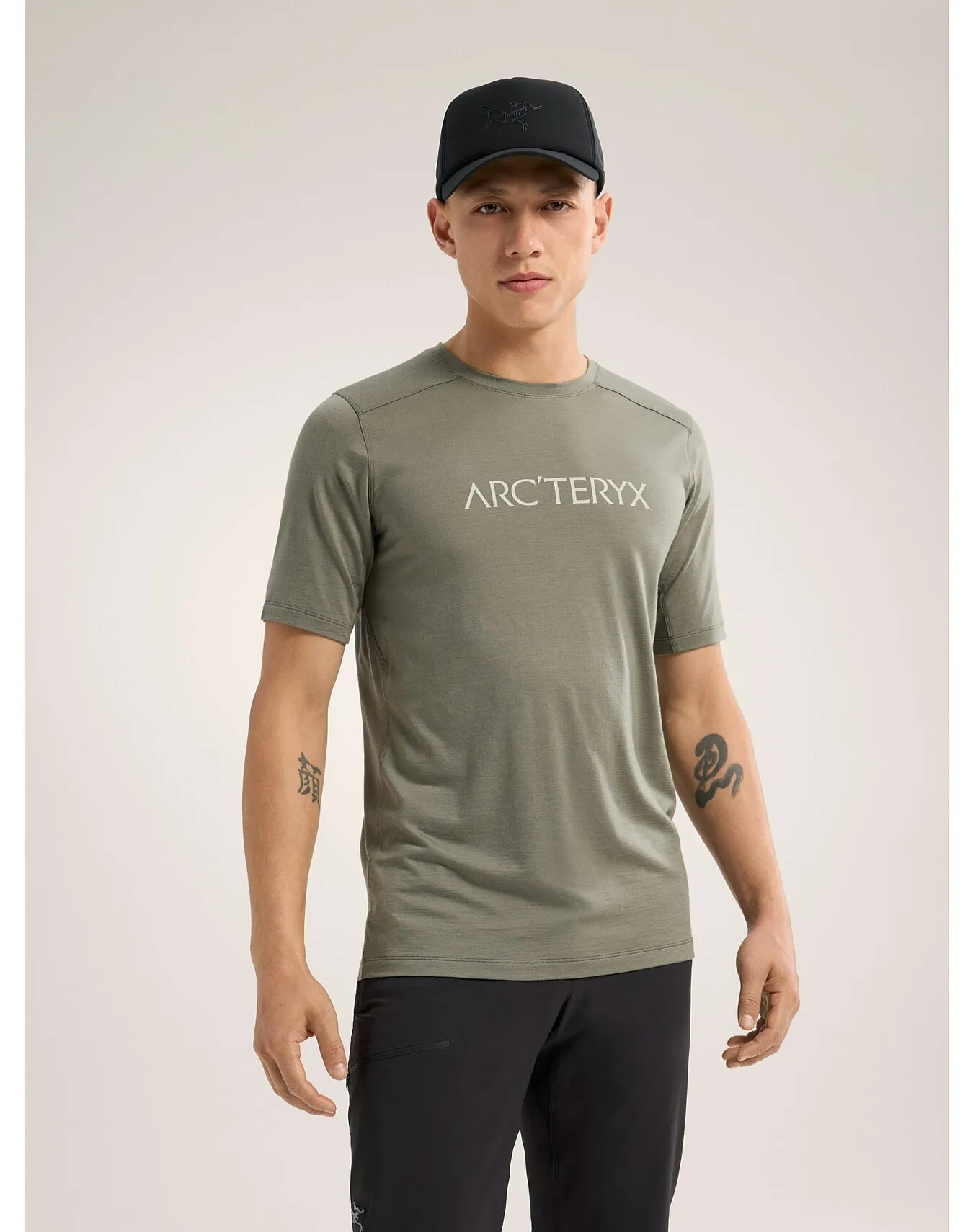 ARC'TERYX  |Crew Neck Pullovers Unisex Plain Short Sleeves Logo Outdoor