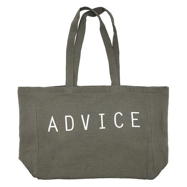 Article Seven Tote Bag - Clay Grey