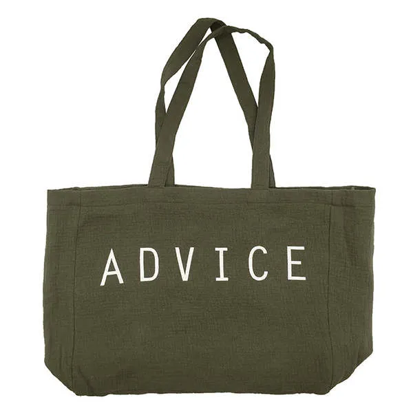 Article Seven Tote Bag - Deep Green