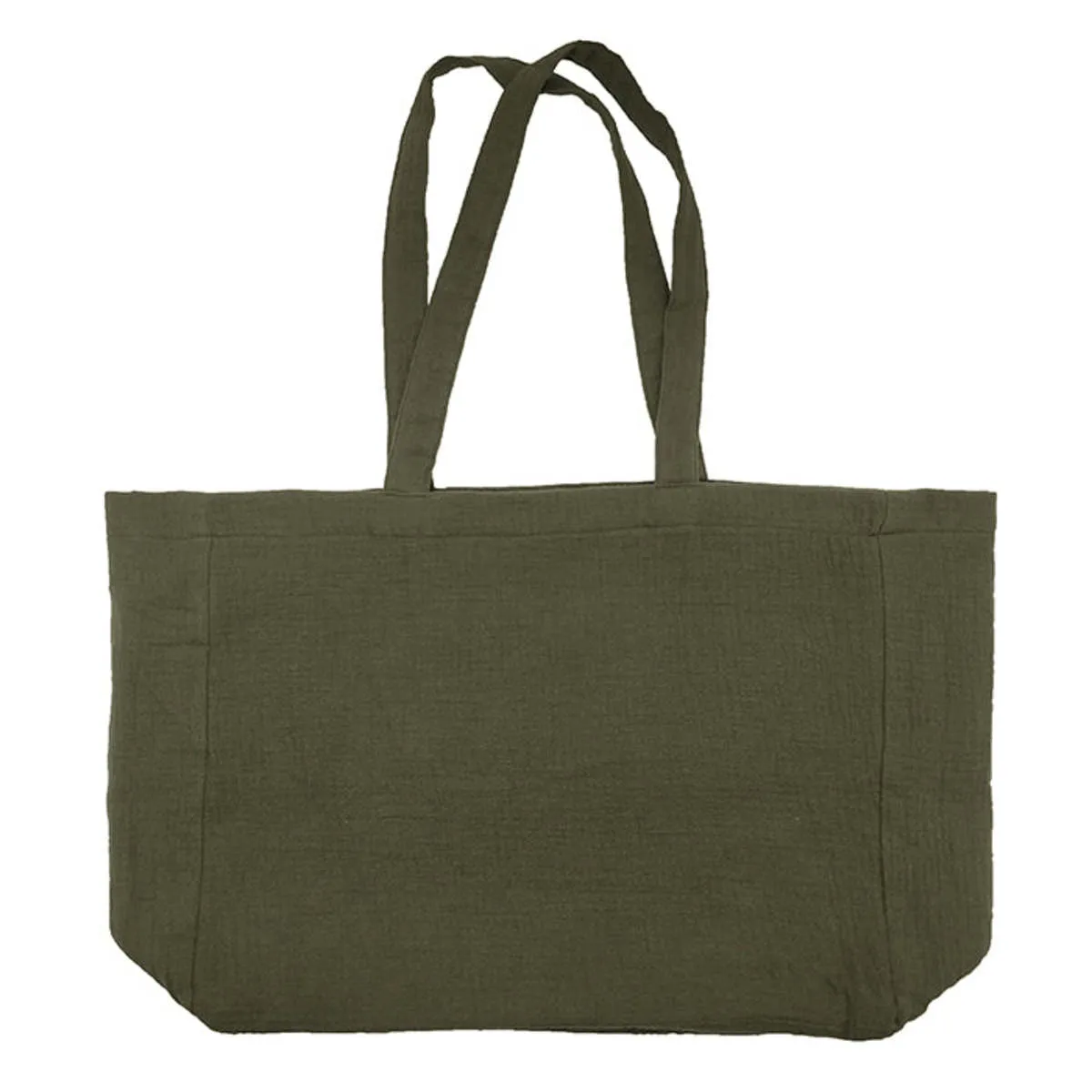 Article Seven Tote Bag - Deep Green