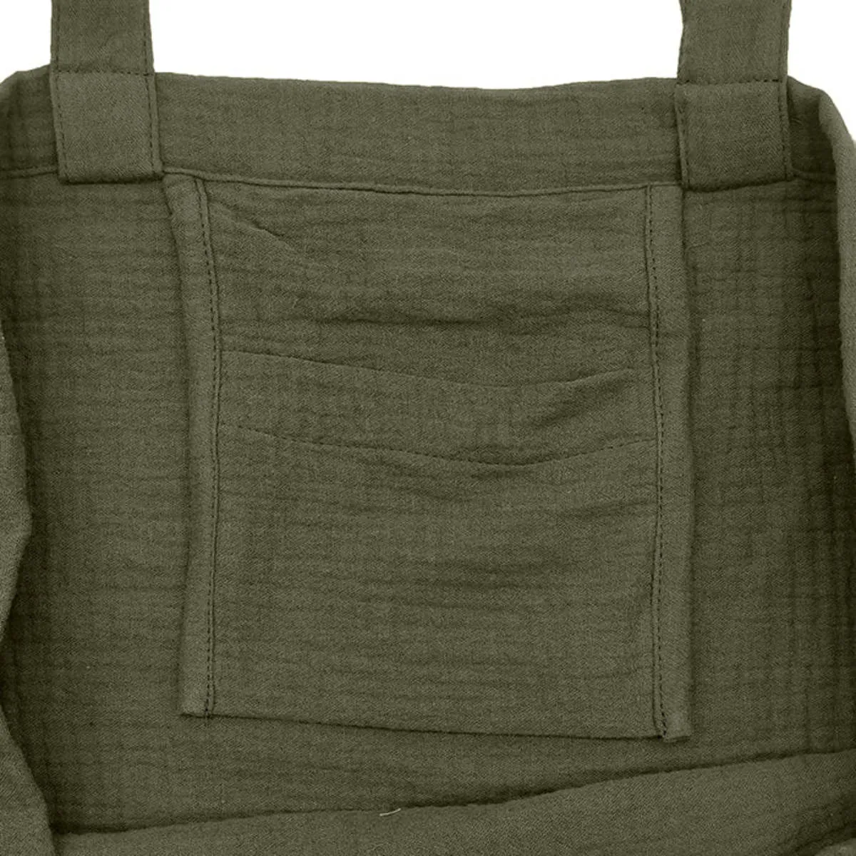 Article Seven Tote Bag - Deep Green