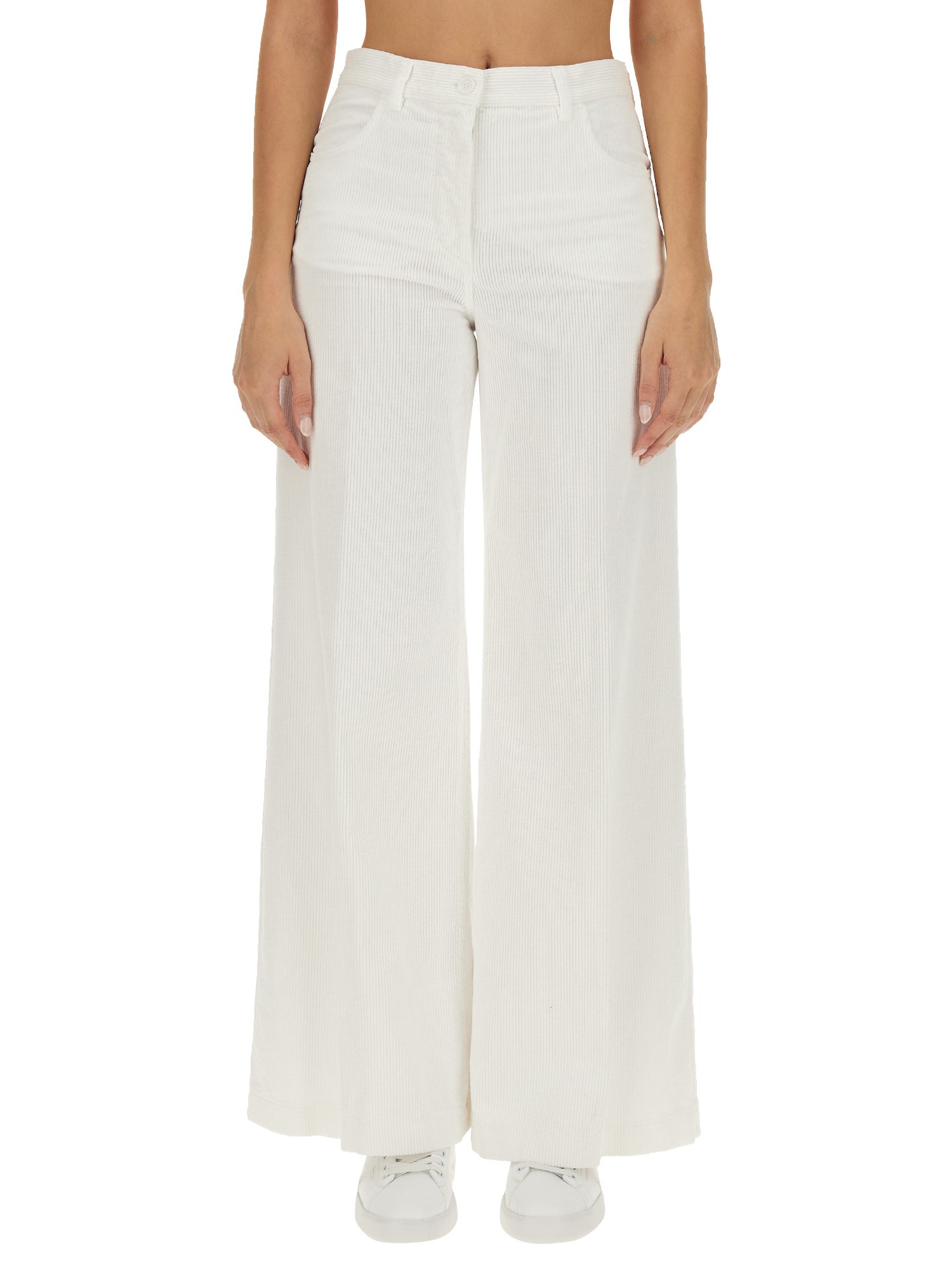 ASPESI    WIDE LEG PANTS