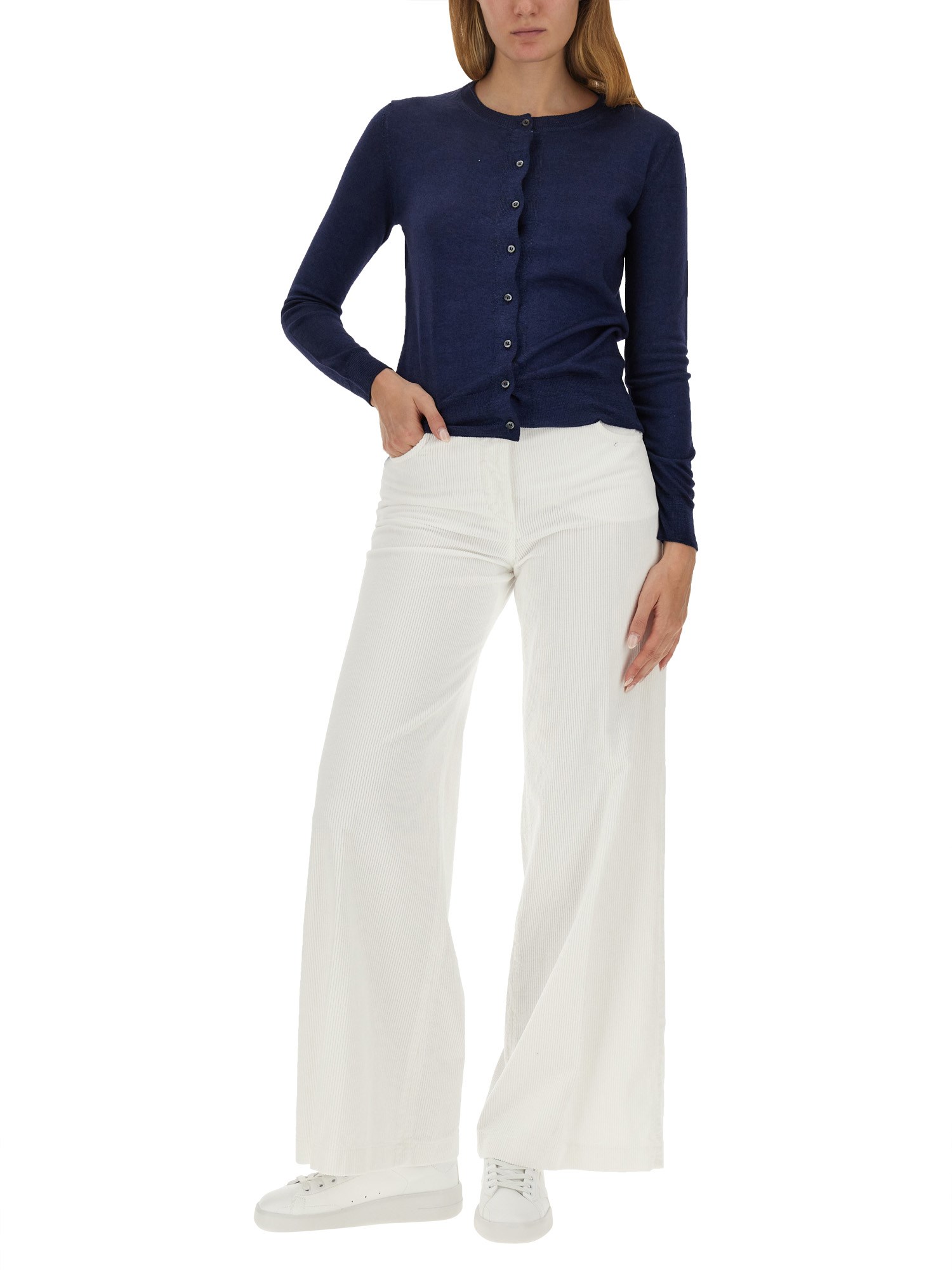 ASPESI    WIDE LEG PANTS