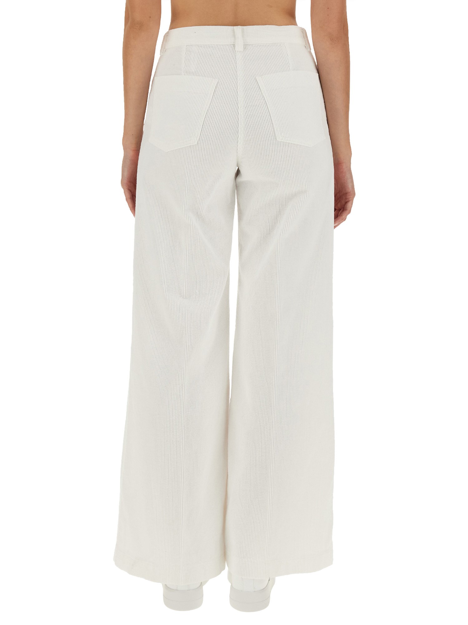 ASPESI    WIDE LEG PANTS