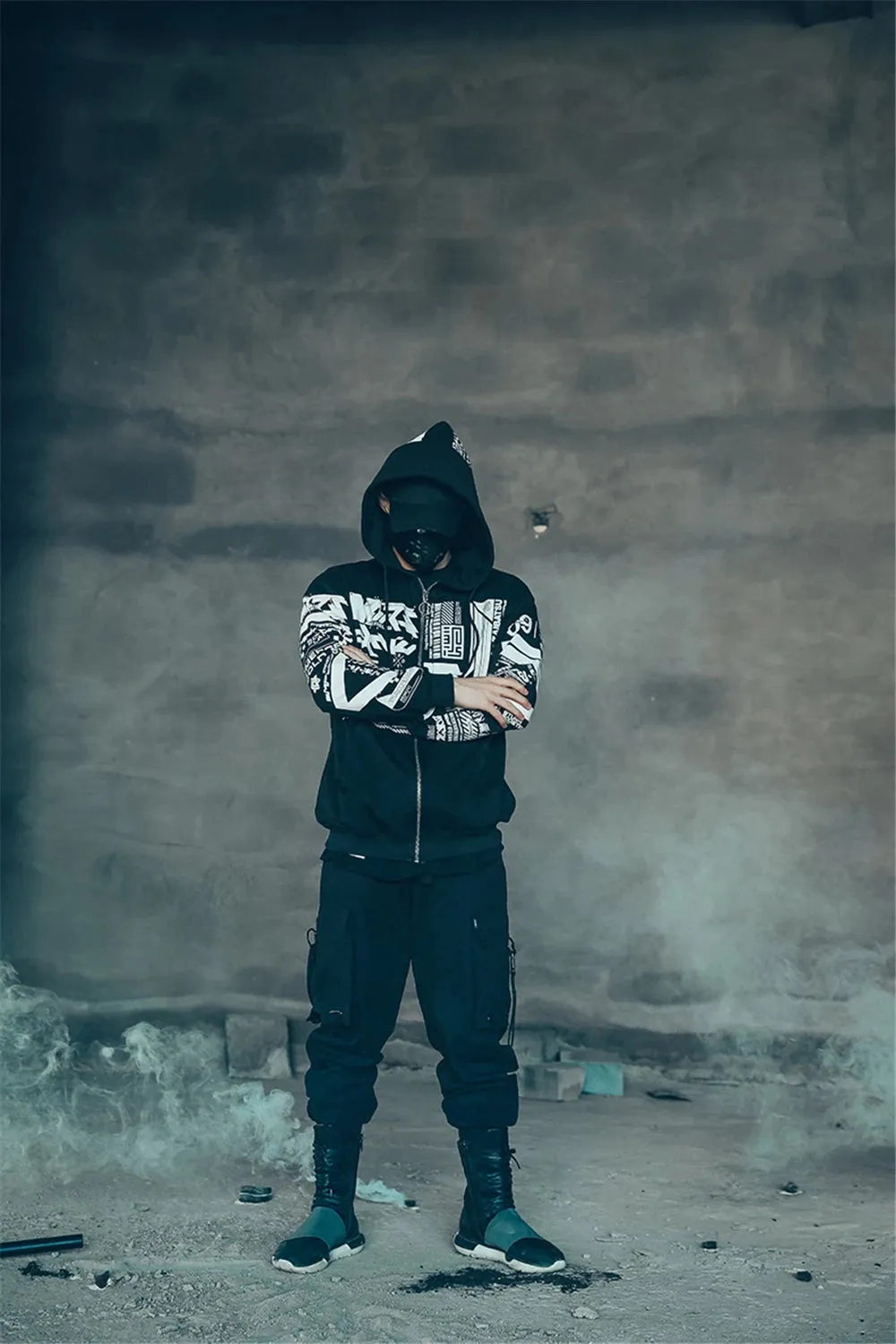 ATOR M1 Techwear Zipper Hoodie