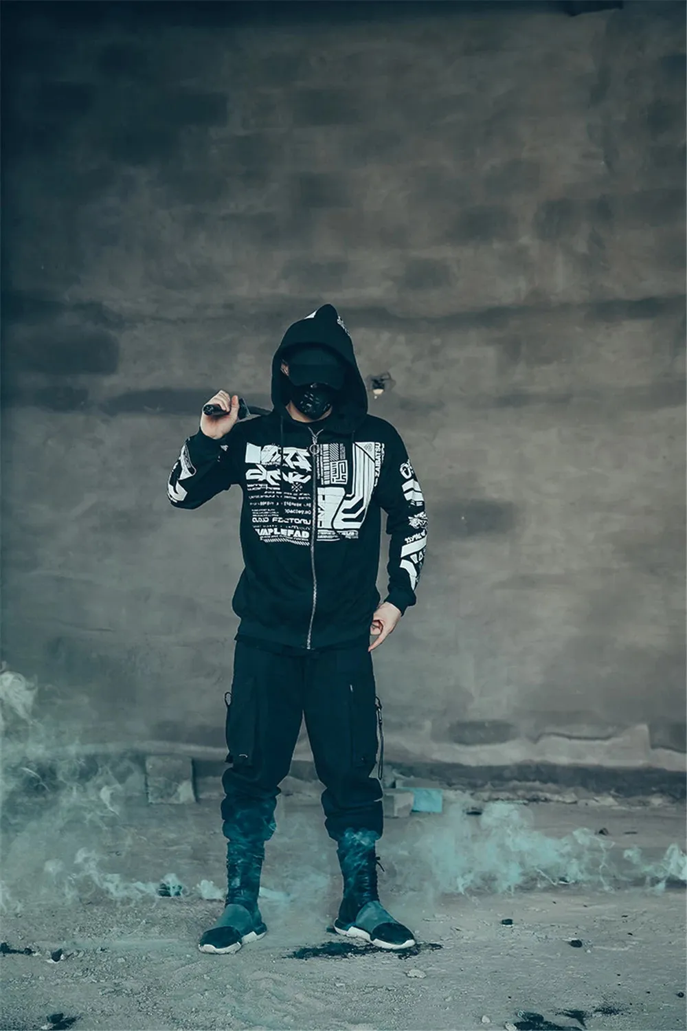 ATOR M1 Techwear Zipper Hoodie