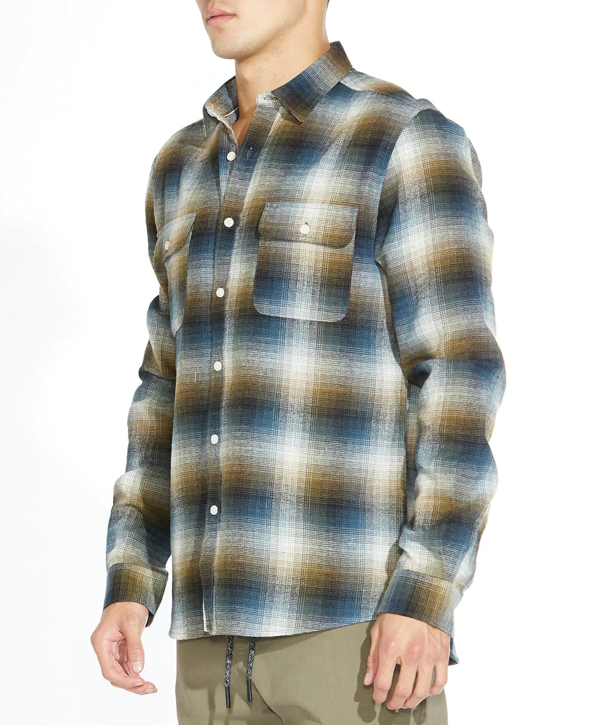 Ayers Flannel Shirt (Multi-Color)