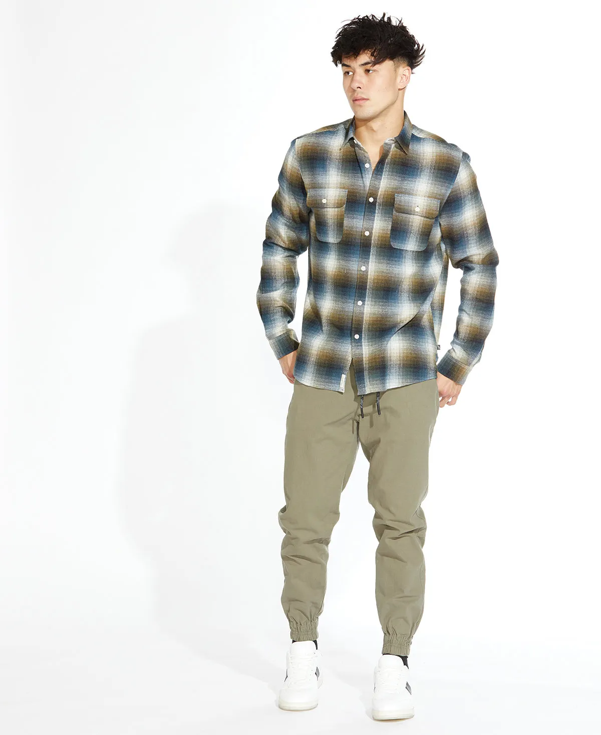 Ayers Flannel Shirt (Multi-Color)