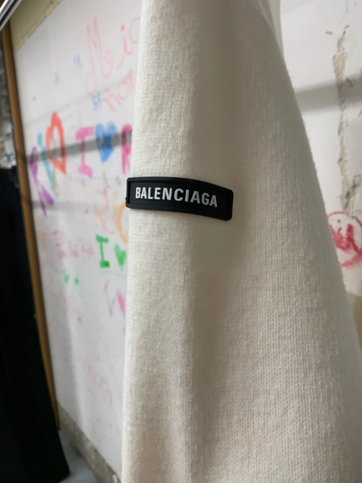 BALENCIAGA  |Cardigan in White