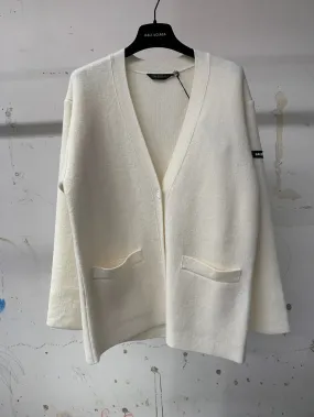 BALENCIAGA  |Cardigan in White