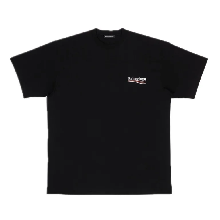 BALENCIAGA  |Crew Neck Pullovers Unisex Plain Cotton Short Sleeves Logo