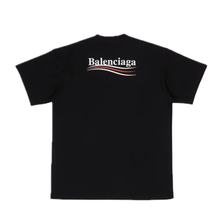 BALENCIAGA  |Crew Neck Pullovers Unisex Plain Cotton Short Sleeves Logo